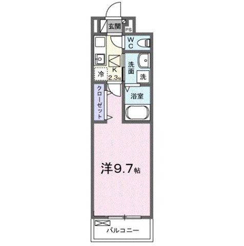 【間取り】 | ヒカルサ熊谷ノース