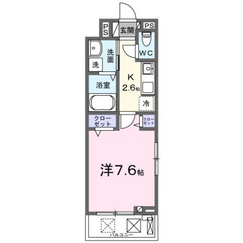 【間取り】 | ヒカルサ熊谷ノース