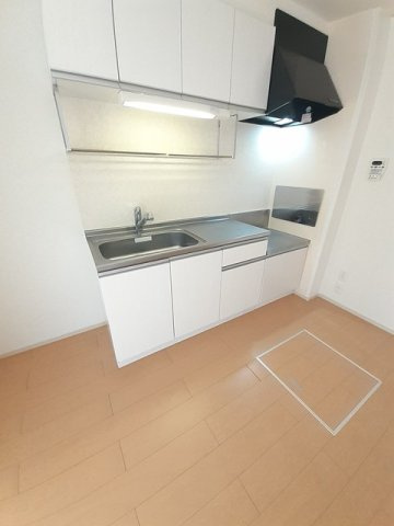 セレノ・カーサのキッチン|お料理しやすいキッチンです