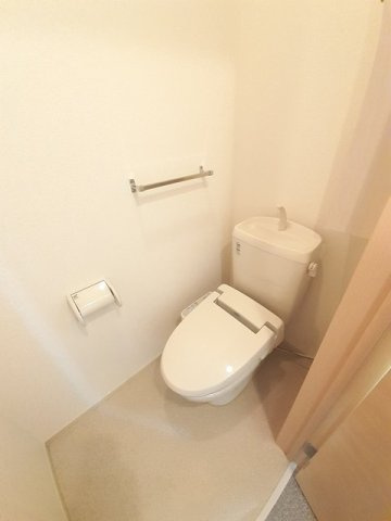 セレノ・カーサのトイレ|トイレもきれいです