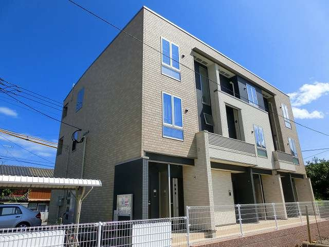 カーサ　アニマ－レの外観|落ち着いた雰囲気の外観です