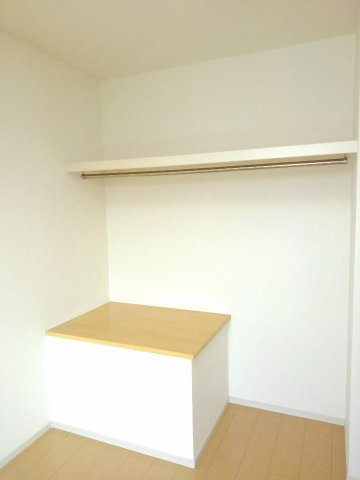 カーサ　アニマ－レの収納|大きなスペースがあり、収納には困りません