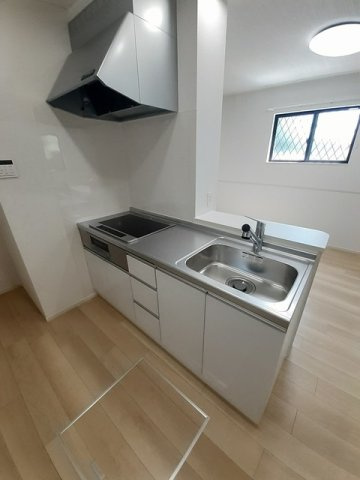 ルーナ・Ｆのキッチン|お料理しやすいキッチンです