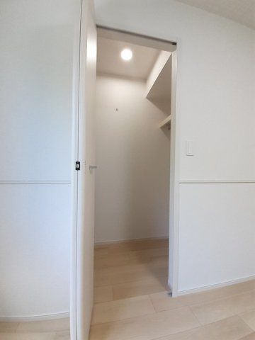 ルーナ・Ｆの収納|こまごまとしたものを収納できそうですね