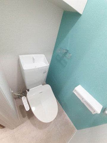 ルーナ・Ｆのトイレ|ゆったりとした空間のトイレです