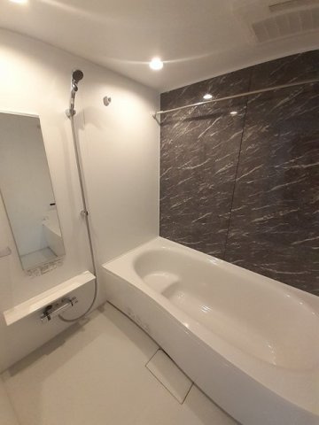 フルール山鹿　Ⅰの浴室|お風呂で日々の疲れを落としましょう