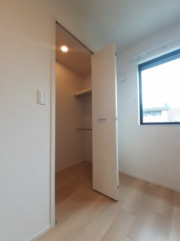 フルール山鹿　Ⅰの収納|大きなものも収納できそうです