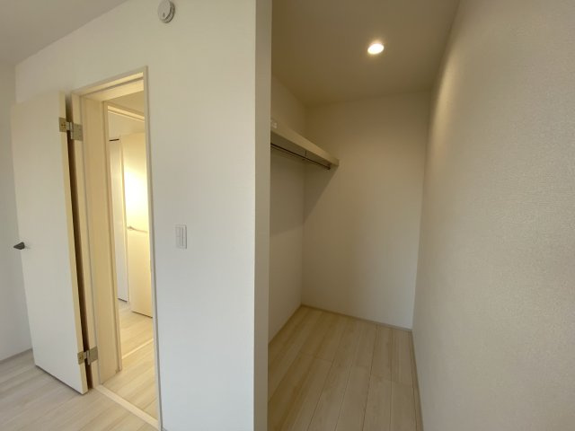 【小名浜住吉5期】　2号棟　◆新生活応援キャンペーン中♪の収納|同施工　◆収納スペースの写真です◆　十分な広さがあるので収納には困りませんね♪
部屋をいつもすっきり保つことができます♪
生活スペースに余分な家財を置かずにスッキリと使えそう！

