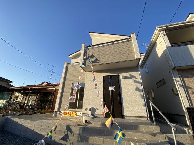 【小名浜住吉5期】　2号棟　◆新生活応援キャンペーン中♪の前面道路含む現地写真|同施工　
休日は家族みんなで夢のマイホーム探しに出かけてみませんか！（＾＾）♪
お問い合わせは不動産プラスまで☆

