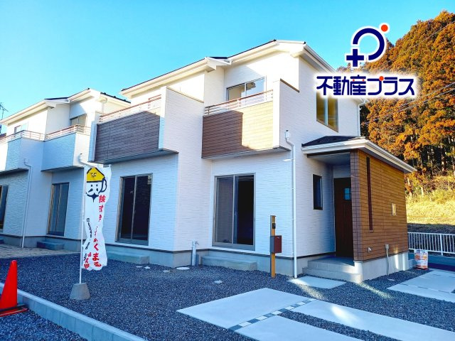 【小名浜住吉5期】　3号棟　◆新生活応援キャンペーン中♪の前面道路含む現地写真|同施工　
休日は家族みんなで夢のマイホーム探しに出かけてみませんか！（＾＾）♪
お問い合わせは不動産プラスまで☆

