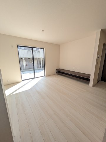 【いわき市平上荒川第4／全2棟　2号棟】　平第五小・平第三中の居間・リビング|おしゃれなリビングです