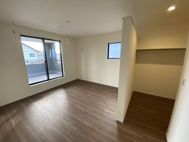 【いわき市小名浜西君ヶ塚町／全3棟／3号棟】　●新生活応援キャンペーン実施中●の洋室|個人の部屋や寝室として使える洋室です