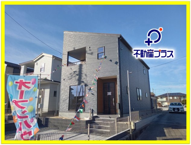 【いわき市小名浜西君ヶ塚町／全3棟／3号棟】　●新生活応援キャンペーン実施中●の外観|◆外観の写真です◆　
暮らしやすさに配慮したゆとりある住空間です♪　人気のデザイナーズ物件で気分が上がりますね♪（＾＾）/