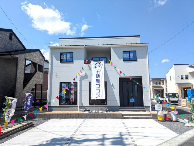 【いわき市泉町滝尻第2／１号棟】オシャレなデザイナーズ新築戸建♪　