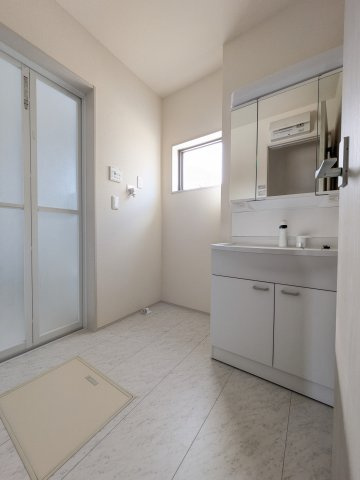 【いわき市泉町滝尻第2】　8号棟　●6号バイパスへのアクセス良好の間取り|8号棟間取図です。