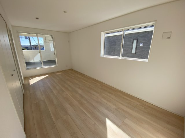 【いわき市錦町第32】　1号棟　※必ずもらえる選べるキャンペーン実施中！の洋室|同施工■□■居室の写真です■□■　
寝室にも、子供部屋にも、趣味のお部屋にもお使いいただけます♪