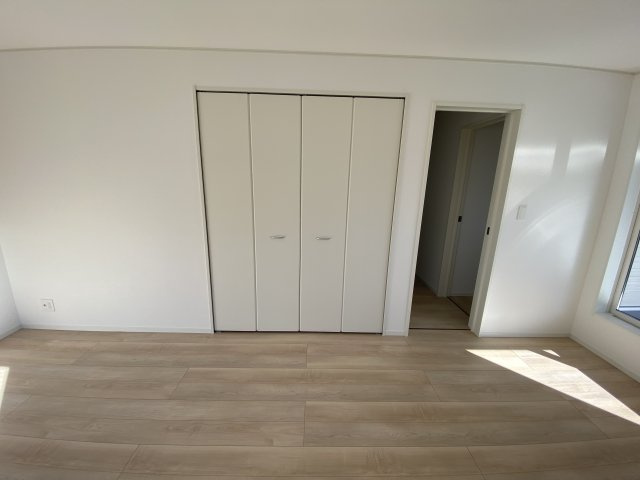 【いわき市錦町第32】　1号棟　※必ずもらえる選べるキャンペーン実施中！の収納|同施工■□■収納スペースの写真です■□■　十分な広さがあるので収納には困りませんね♪