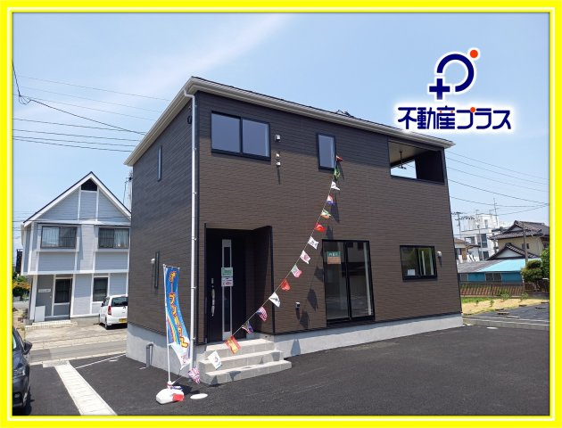 【いわき市錦町第32】　1号棟　※必ずもらえる選べるキャンペーン実施中！の外観|同施工◆外観の写真です◆　
過ごす時間が長いからこそ家族との繋がりが感じられるお家！　にぎやかな声で日々の会話も弾む楽しい空間となります。家に帰宅するのがより一層楽しみになりますね♪
