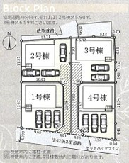 【いわき市錦町第32】　1号棟　※必ずもらえる選べるキャンペーン実施中！の区画図|全体区画図です。