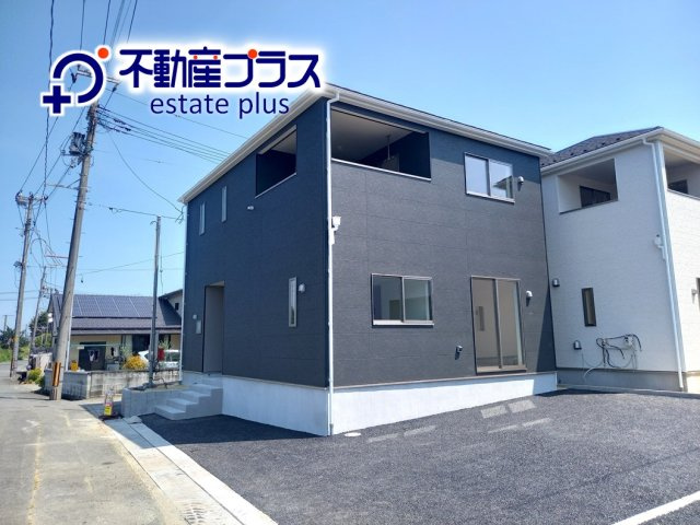 ☆いわき市常磐西郷町　第10／2号棟☆　新築建売住宅　ご成約特典として人気家電プレゼント中です！ の外観|同施工　◆外観の写真です。お洒落な新築は気分が上がりますね♪