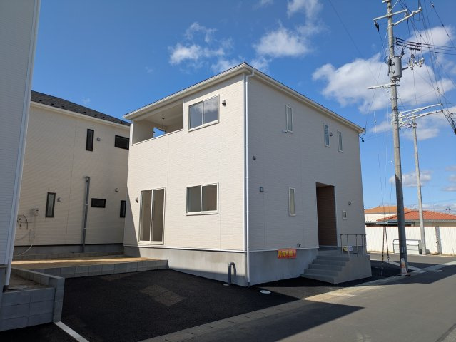 ☆いわき市常磐西郷町　第10／2号棟☆　新築建売住宅　ご成約特典として人気家電プレゼント中です！ の外観|
幅広い世代が暮らしやすい立地です！