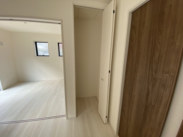 【いわき市若葉台2丁目　第5/1号棟】　◇期間限定キャンペーン開催◇の収納|便利なリビング収納です♪♪