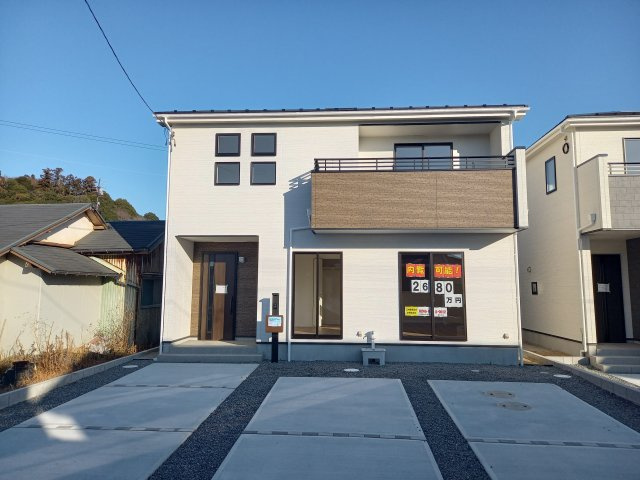 ◇泉町下川　3期　全5棟　1号棟　新生活応援キャンペーン実施中◇の外観|◆外観の写真です◆　
過ごす時間が長いからこそ家族との繋がりが感じられるお家！　にぎやかな声で日々の会話も弾む楽しい空間となります。家に帰宅するのがより一層楽しみになりますね♪
