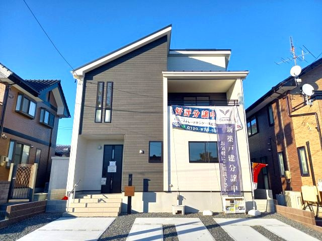 ◇内郷高坂町　2期　自慢したくなる、ハイセンスなデザイン♪　◇