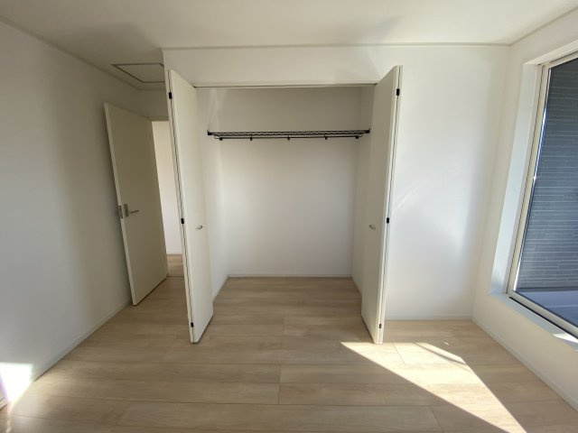 ◆＜期間限定キャンペーン開催♪＞【小名浜花畑町第4】　全2棟／2号棟！の収納|同施工　■□■収納スペースの写真です■□■　十分な広さがあるので収納には困りませんね♪