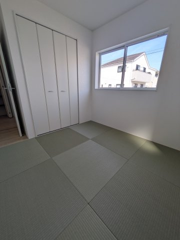 ◆＜期間限定キャンペーン開催♪＞【小名浜花畑町第4】　全2棟／2号棟！の和室|□■和室の写真です■□■　
ご家族のお昼寝スペースとしても活躍しそうです。