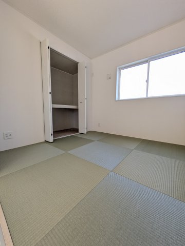 3/16価格変更　【いわき市錦町第32】　2号棟　※必ずもらえる選べるキャンペーン実施中！の和室|□■和室の写真です■□■　
ご家族のお昼寝スペースとしても活躍しそうです。