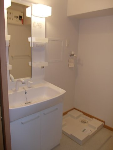 サンリット　レジデンスの洗面所