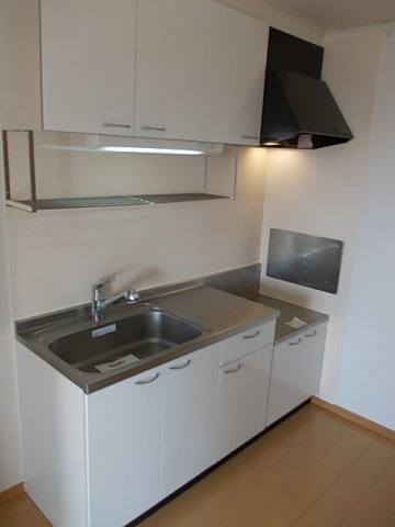 サンリット　レジデンスのキッチン