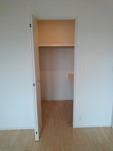 フルール・ソレイユ　Ⅰの収納