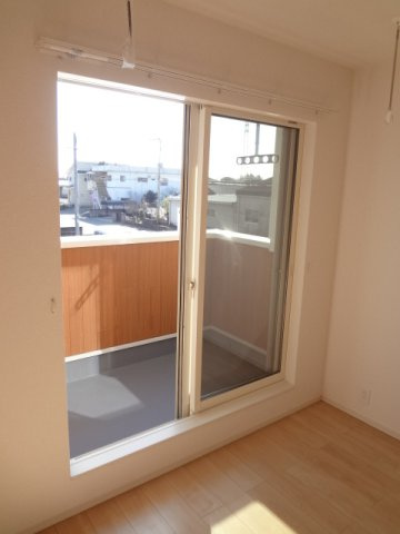 フルール・ソレイユ　Ⅰのバルコニー