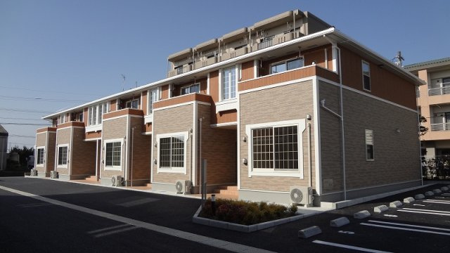 フルール・ソレイユ　Ⅰの外観