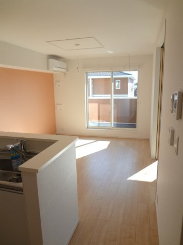 フルール・ソレイユ　Ⅰの居間・リビング