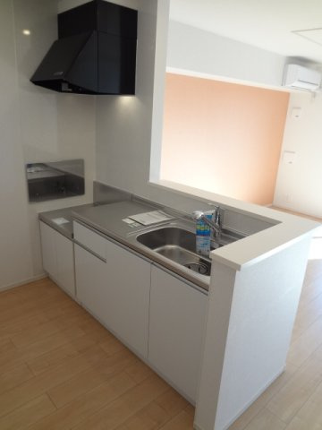 フルール・ソレイユ　Ⅰのキッチン