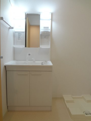 フルール・ソレイユ　Ⅰの洗面所