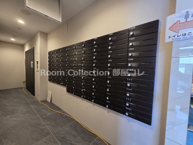 CREST TAPP名古屋山王のロビー