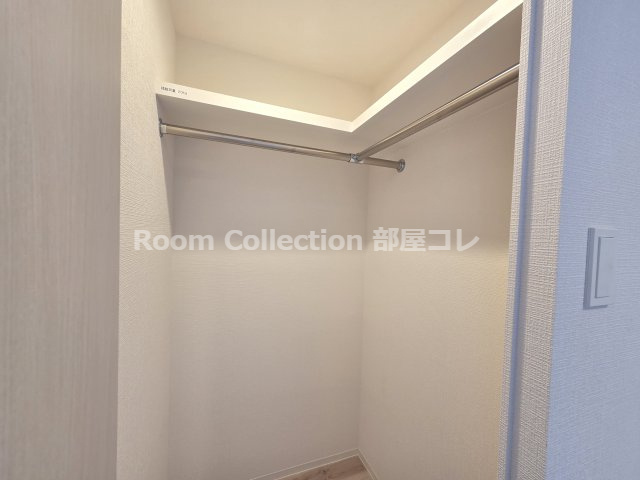 CREST TAPP名古屋山王の収納|※同物件他部屋写真
反転、色違いの場合有
現況優先