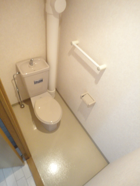 グレース．Aのトイレ|トイレもきれいです