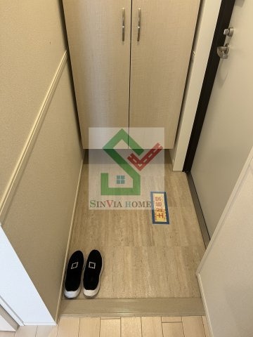 スライヴの玄関