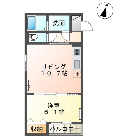 スライヴの間取り