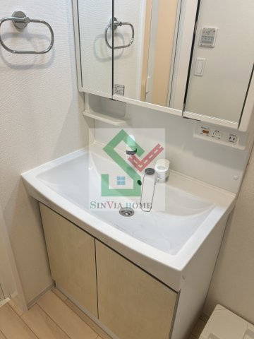 スライヴの独立洗面台
