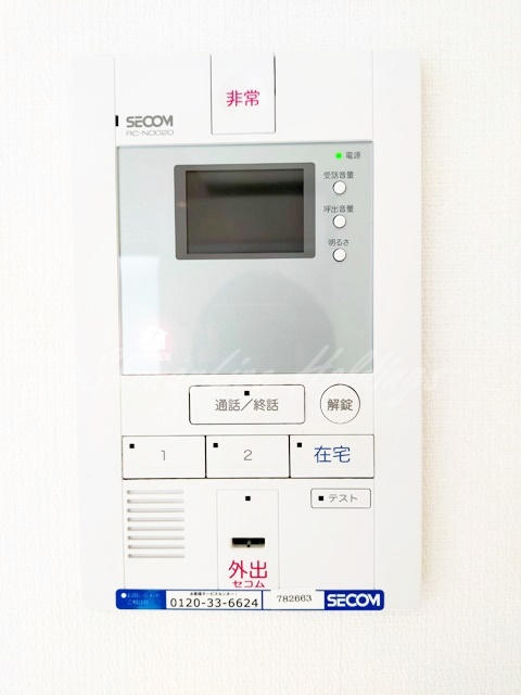 鎌倉市材木座２丁目のアパートのセキュリティ