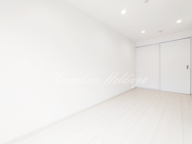 鎌倉市材木座２丁目のアパートの寝室