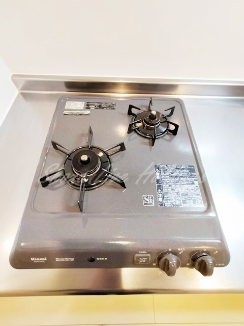 鎌倉市材木座２丁目のアパートのキッチン