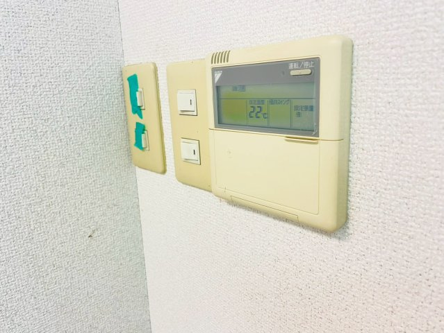 上原町貸店舗の設備