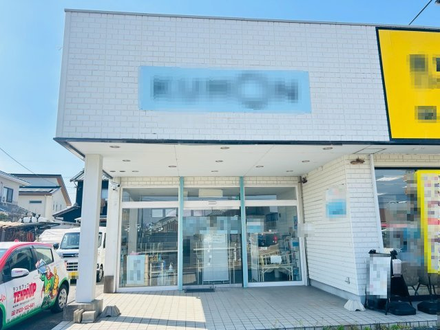 上原町貸店舗の外観